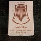 Vintage Hugh Tracey Treble Kalimba Thumb Piano W instructions And Box 17 Note