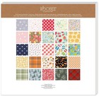  Multicolor All Seasons Paper Pad 12  X 12  - 24 Lb 110 Gsm  50 Sheets