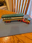 Vintage 1977 Hess Fuel Gas Oil Tanker Toy Truck No Box No Working Gr8 Display  