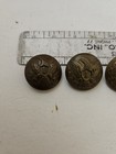4 Pre Civil War   Civil War Infantry Buttons