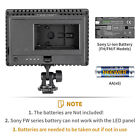Neewer 160 Led Cn-160 Dimmable Ultra High Power Panel Digital Camera Light