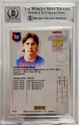 Lionel Messi  35 Megacracks Reprint Card Rookie Authentic Signed Beckett Auto 10
