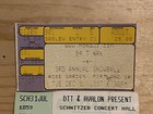 The Cure Tickets 1996 1997 Portland Or