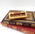 J    P  Coats Thread Vintage Darning Mending Pack Season Shades Tan Brown Box