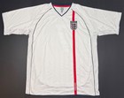 Panini David Beckham Signed England Jersey Autograph Authenticated Coa Xxl