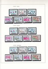 Malaysia States  1965  Flowers  13 Sets   91 Stamps  Mnh  