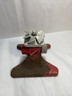 Vintage Square Spray Garden Lawn Sprinkler  it Gets The Corners  Red Water Bh