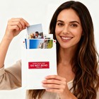 Neehows 100 Pack 5x6 9  Rigid Mailers Cardboard Envelopes  5x6 9 Inch  White 