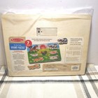 Melissa   Doug On The Farm Sound Puzzle 7 Animal Pieces Chunky Wooden Peg New  