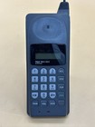 Motorola Tele T-a-c 250 Cell Phone Analog 90s Brick  Vintage  Grey W  Antenna 