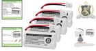Reliable Rechargeable 2 4v 300mah Battery Pack For At t   Vtech Cordless Phones