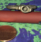 Obsolete Lever Lock Fitted Padlock Barrel Key  1 