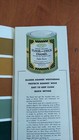 Vintage 1940s Ww2 Era Dupont Duco Paints Brochure W  Sample Swatches Chips