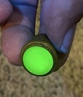 Vintage Nc   Co  7 Uranium Railroad Glass Reflectors Set Of 10 Quantity 