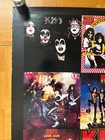 Kiss Remaster Collection 1997 Promo Poster B2 515x728mm Japan Mercury Rare