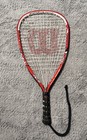 Wilson Nano Carbon Ace Squash Racquet- 4 1 2-inch Grip Size