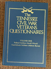 Tennessee Civil War Veterans Questionnaires 5 Vols -exceptional Research Source