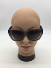 Louis Vuitton Clear Grey Frame Women s Trendy Sunglasses 54-20-143 Blue Lens