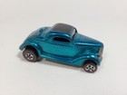 Classic 36 Ford Coupe Aqua Hot Wheels 1968 1969 Redline Vintage Mattel Rl