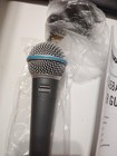 Shure Beta 58a Supercardioid Dynamic Vocal Microphone 
