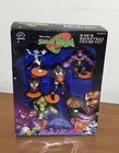 Vintage Space Jam 3 On 3 Basketball Figure Set Looney Tunes Jordan Warner Bros