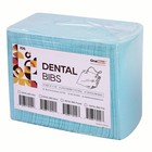 500pcs 4 Bags   13 x18  Blue Disposable Dental Bibs waterproof Resistant Napkin