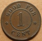 Mansfield Oh505a-2a Au      H  Endly - Dealer In Hats And Caps     Jacobus Token