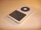 Apple Ipod  Classic  5 5 Gen   White  Custom Thin  80gb  Drive   new Battery