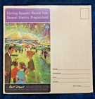 Vintage Ge Progressland Walt Disney New York World s Fair Souvenir Record 7    Lp