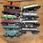 Lionel Lot Of 10 Trains Postwar O Gauge 1930 s 40 s Sunoco Gas Logger   