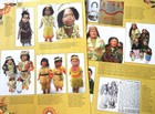 7p History Article  -  Antique Native American Indian Souvenir Dolls - Skookum