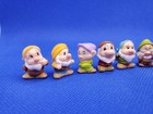 Disney Squinkies Snow White Seven 7 Dwarfs Evil Queen Witch Set Almost Complete