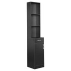 Barber Salon Station Wall Mount Beauty Spa Cabinet Stylist Stations Hair Styling