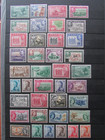 Xl1201  Fiji  kgvi   Early Qeii   Selection Mint Stamps     All Different