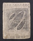 Revolutionary War Issue  Continental Currency  8 September 26  1778
