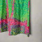 Vtg 60s Neusteters Rose Marie Reid Floral V Neck Tie Swimsuit Top Size Medium
