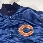 Vintage 80s Starter Chicago Bears Nfl Football Jacket Mens M  see Description