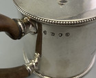 George Iii Crested Silver Teapot Charles Aldridge London 1776 345g Fclzx