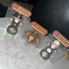 Solar Powered Dancing Pilgrims Turkey Thanksgiving Fall Autumn Bobble Heads