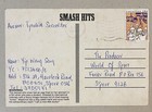 1980 s Madonna American Actress   Singer Smash Hits Postcard Used Singapore  