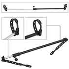 Portable Home Heavy Duty Bike Repair Stand Adjustable Height Rack Tool Metal 