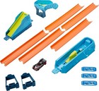 Hot Wheels Toy Car Set  Track Builder Unlimited Long Jump Pack  Playset With 13 