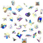 Swarovski Crystal Flatbacks Special Shape Rhinestones Nail Art Mixed   U Pick