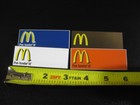 Mcdonald s    I m Lovin  It Uniform Employee Name Badges Tags   4  Different 