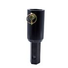 Heavy Duty Auger Bit Adapter Conversion 2-9 16 Inch Female Round To 2  Male Hex