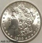 1900 O Morgan Dollar From Obw Estate Roll Choice-gem Bu Uncirculated 90  Silver
