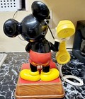 Vintage 1976 The Mickey Mouse Phone Landline Push Button Telephone Disney Euc