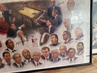 Ncaa Basketball Coaching Legends Signed Framed Lithograph Print W  Coa