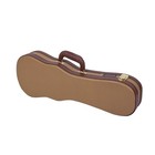 Crossrock Tweed Soprano Ukulele Hard Case