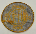 Vintage State Of Oregon Osp Police 2 5  Hat Vest Patch Unused